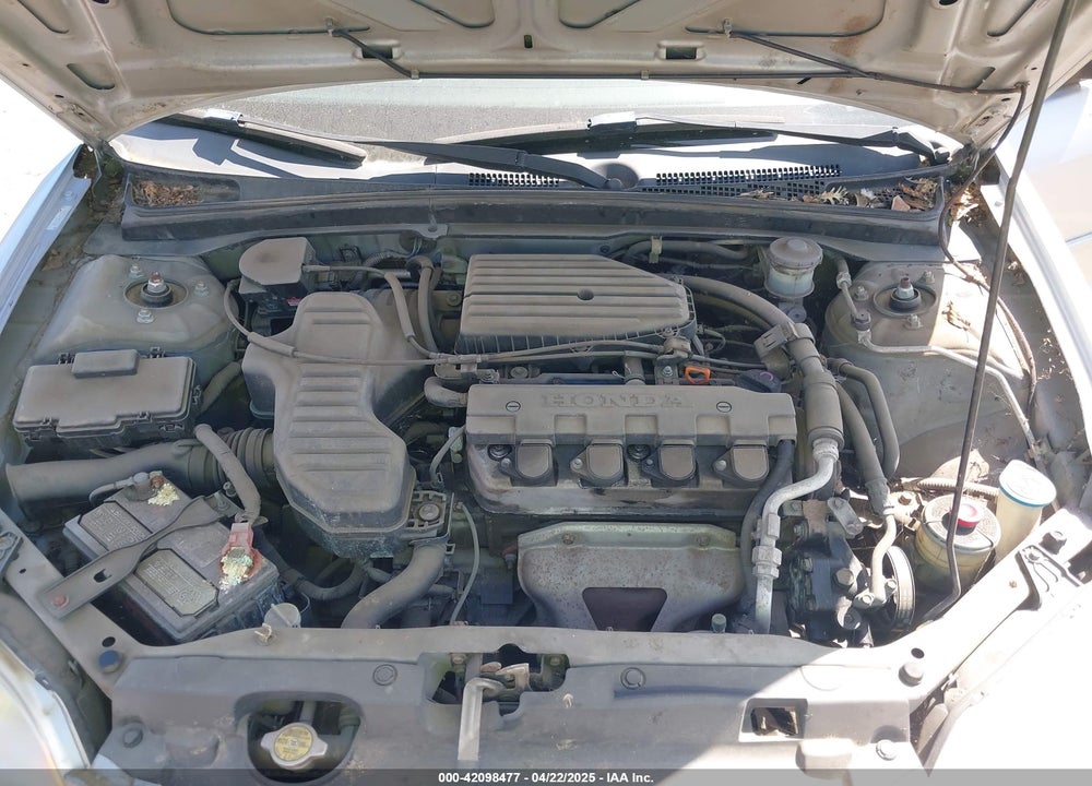 2001 HONDA CIVIC LX VIN: 2HGES16531H589391