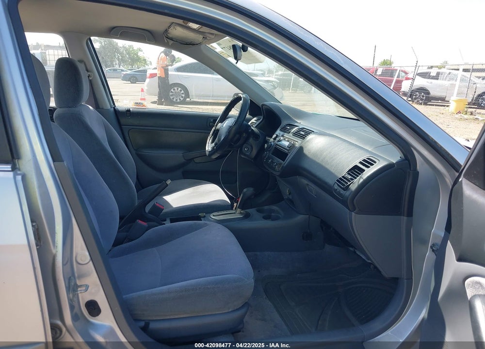 2001 HONDA CIVIC LX VIN: 2HGES16531H589391