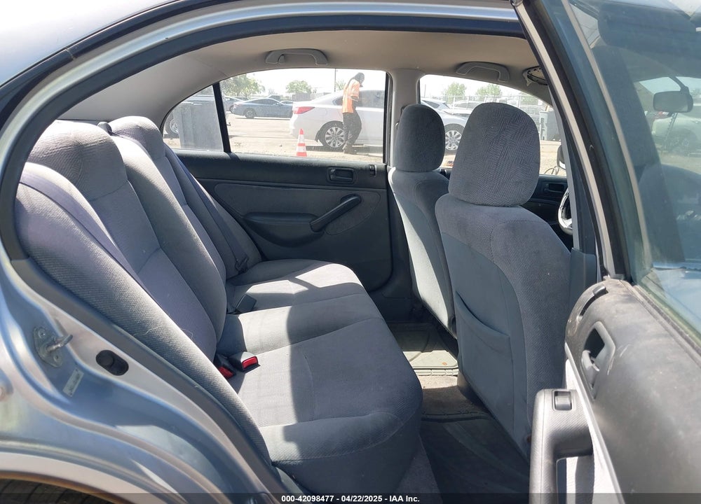 2001 HONDA CIVIC LX VIN: 2HGES16531H589391