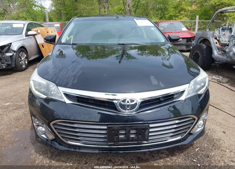 2014 TOYOTA AVALON VIN: 4T1BK1EB2EU133325