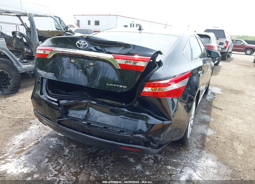 2014 TOYOTA AVALON VIN: 4T1BK1EB2EU133325