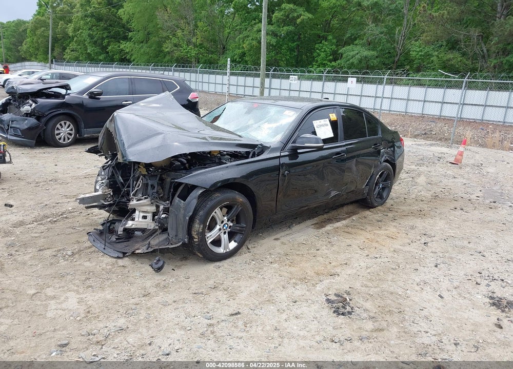 2015 BMW 3 SERIES VIN: WBA3B1C52FK141361