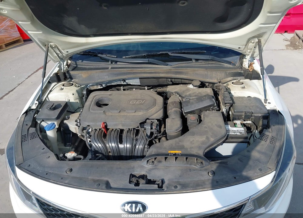 2016 KIA OPTIMA LX VIN: KNAGT4L38G5083772