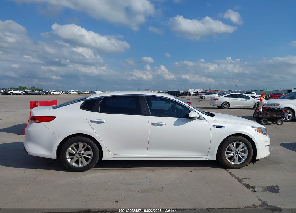2016 KIA OPTIMA LX VIN: KNAGT4L38G5083772
