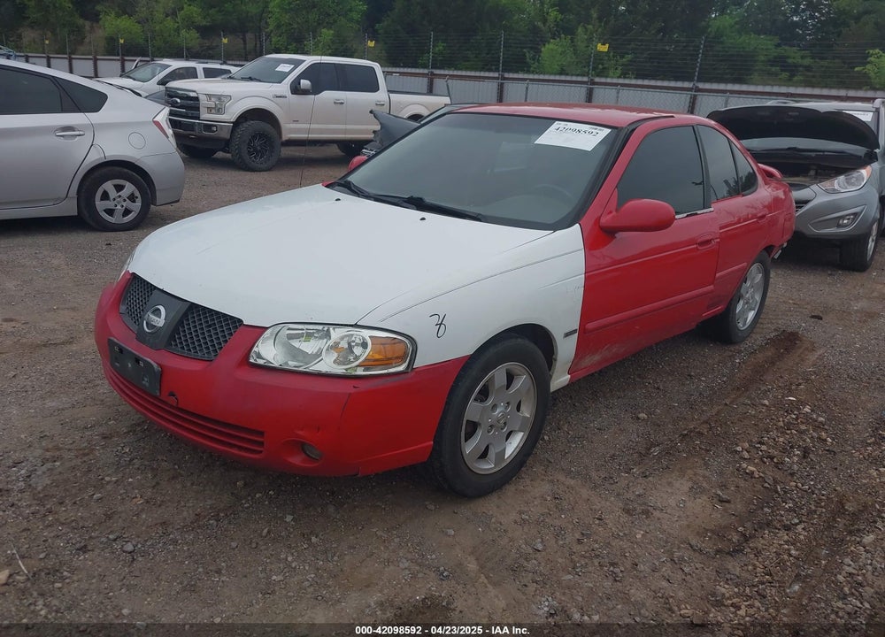 2005 NISSAN SENTRA VIN: 3N1CB51D25L559410