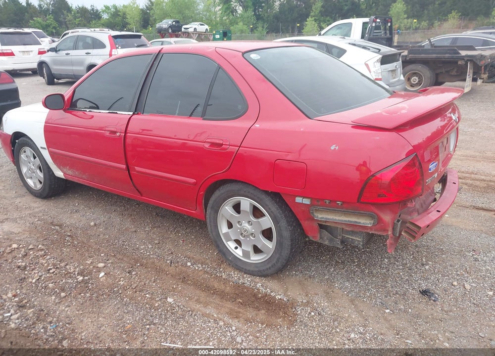2005 NISSAN SENTRA VIN: 3N1CB51D25L559410