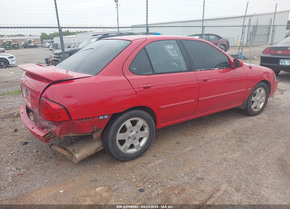 2005 NISSAN SENTRA VIN: 3N1CB51D25L559410