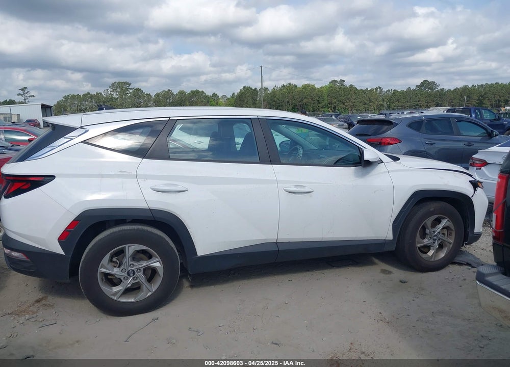 2024 HYUNDAI TUCSON VIN: 5NMJA3DE3RH434368