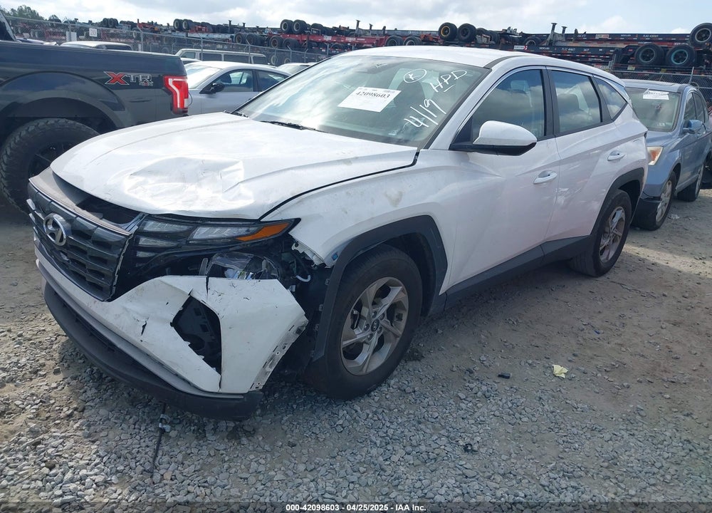 2024 HYUNDAI TUCSON VIN: 5NMJA3DE3RH434368