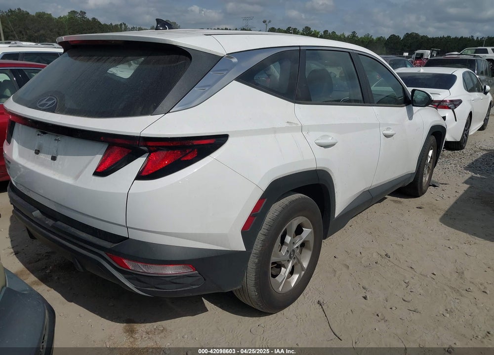 2024 HYUNDAI TUCSON VIN: 5NMJA3DE3RH434368