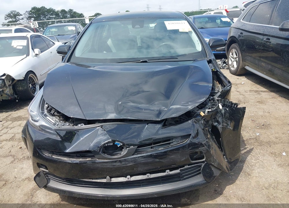 2022 TOYO PRIUS LE VIN: JTDKAMFU8N3181135