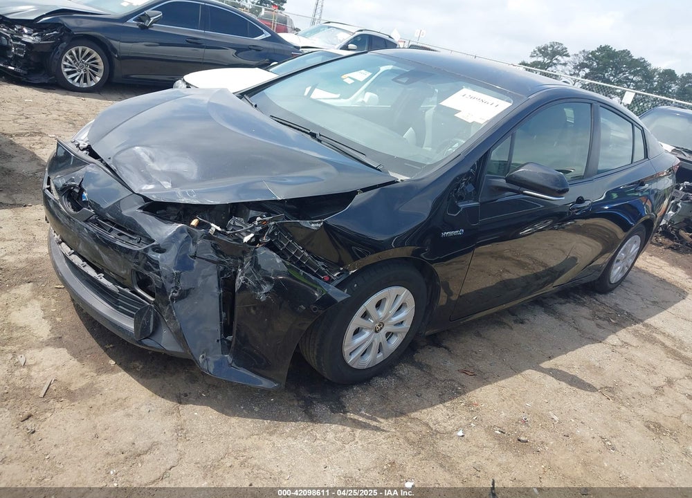 2022 TOYO PRIUS LE VIN: JTDKAMFU8N3181135