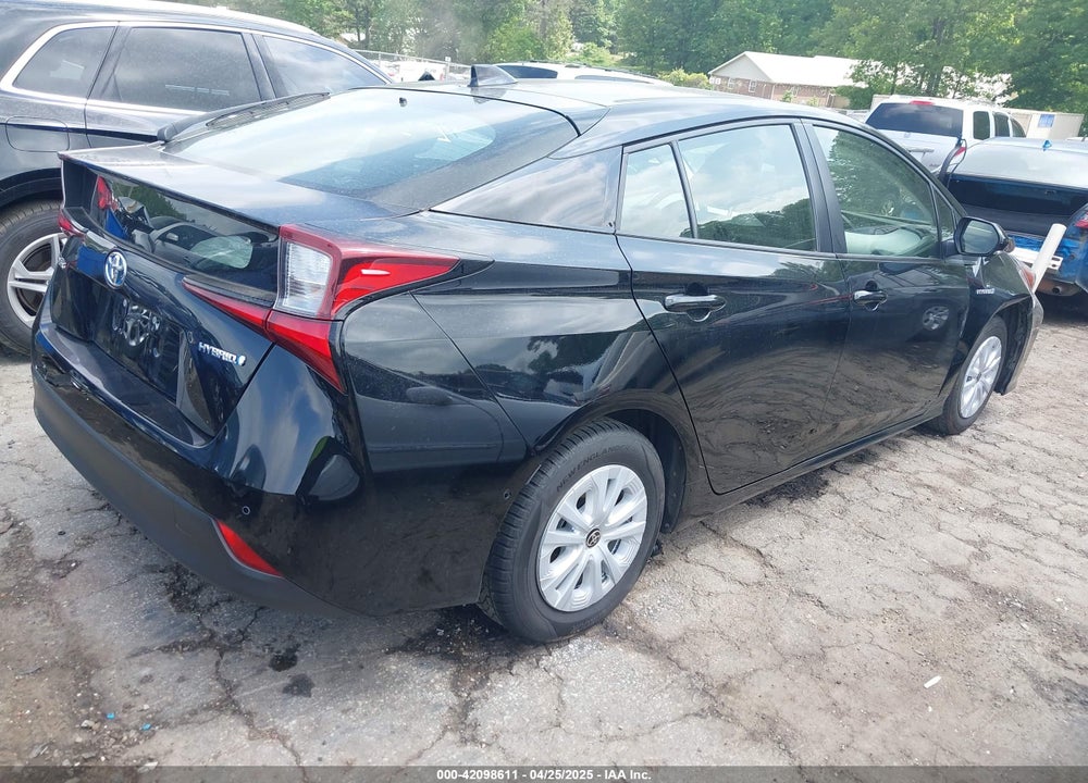 2022 TOYO PRIUS LE VIN: JTDKAMFU8N3181135
