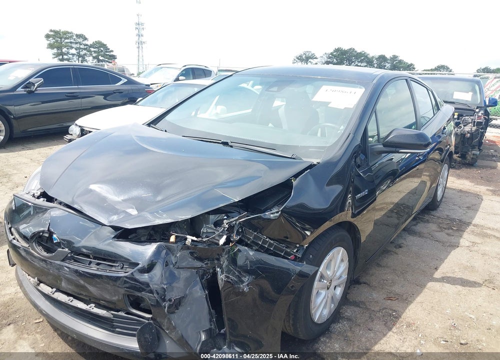 2022 TOYO PRIUS LE VIN: JTDKAMFU8N3181135