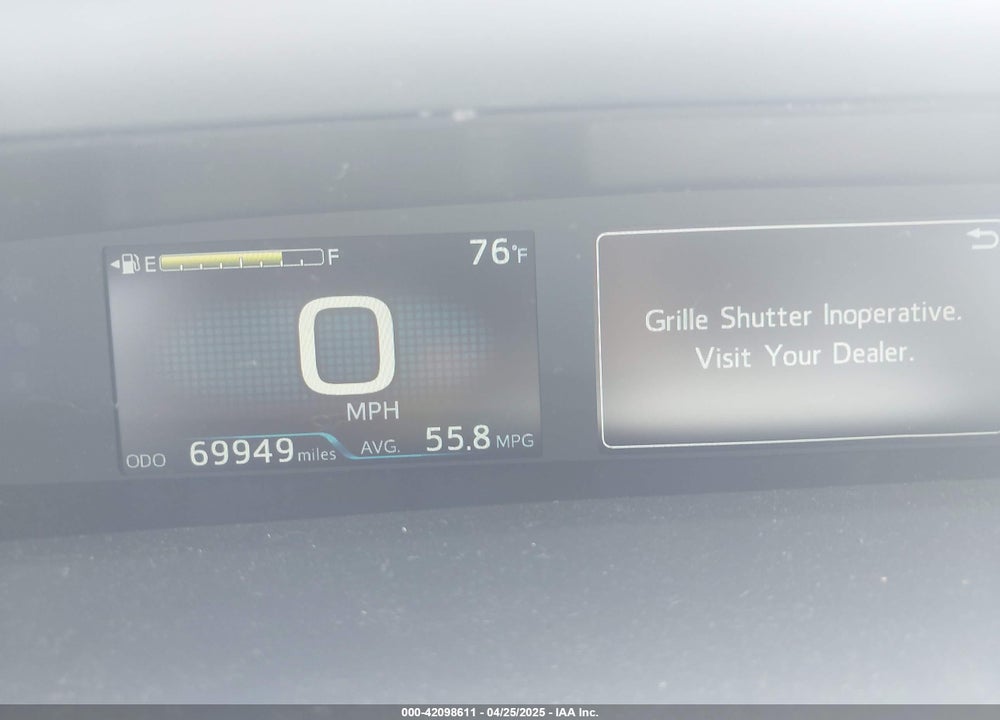 2022 TOYO PRIUS LE VIN: JTDKAMFU8N3181135