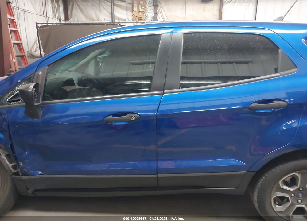 2021 FORD ECOSPORT S VIN: MAJ3S2FEXMC417996