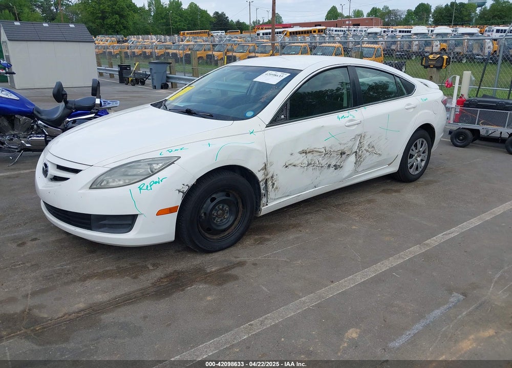 2010 MAZDA MAZDA6 VIN: 1YVHZ8BH8A5M04088