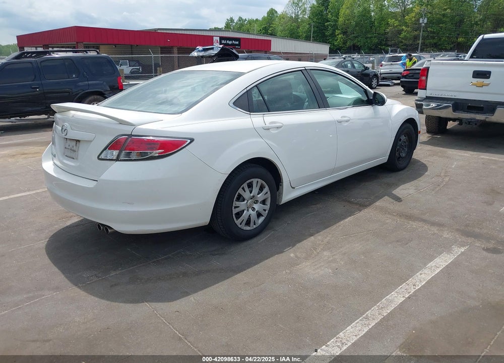2010 MAZDA MAZDA6 VIN: 1YVHZ8BH8A5M04088