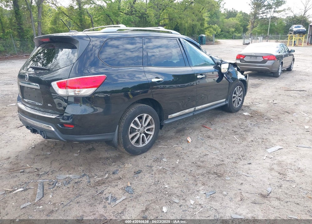 2016 NISSAN PATHFINDER VIN: 5N1AR2MN5GC657649