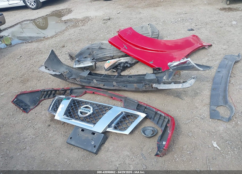 2011 NISSAN FRONTIER VIN: 1N6AD0ER0BC441335