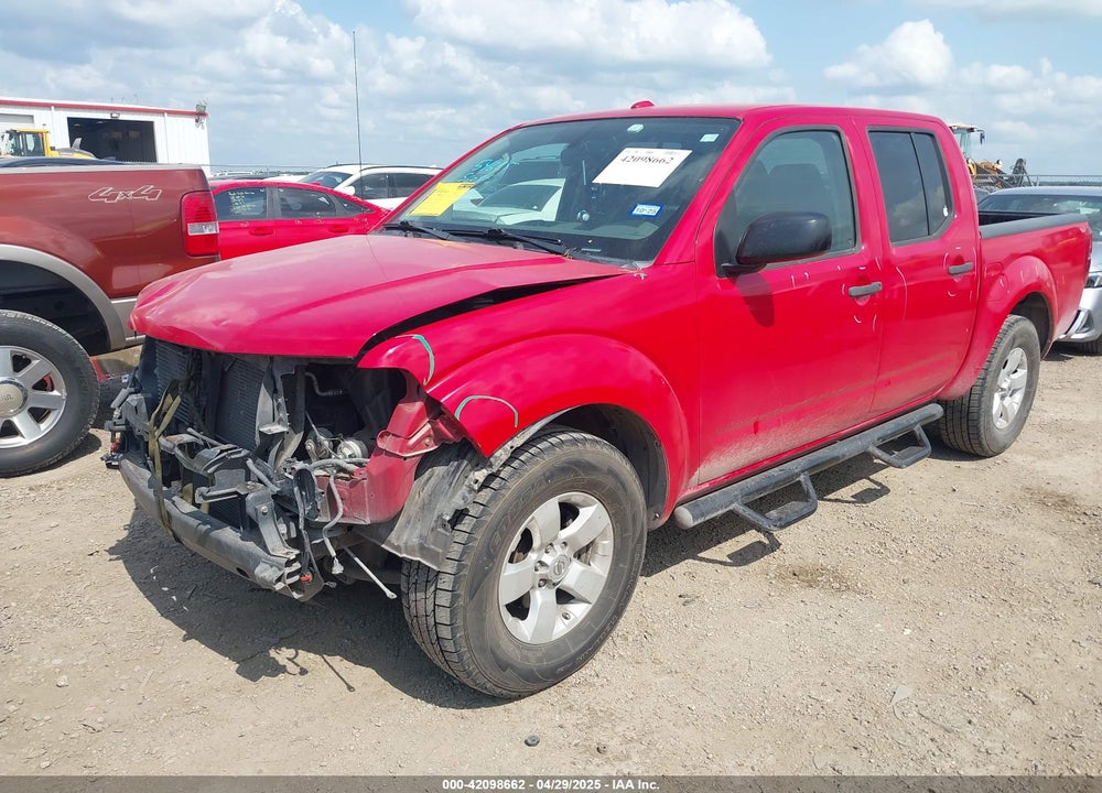 2011 NISSAN FRONTIER VIN: 1N6AD0ER0BC441335