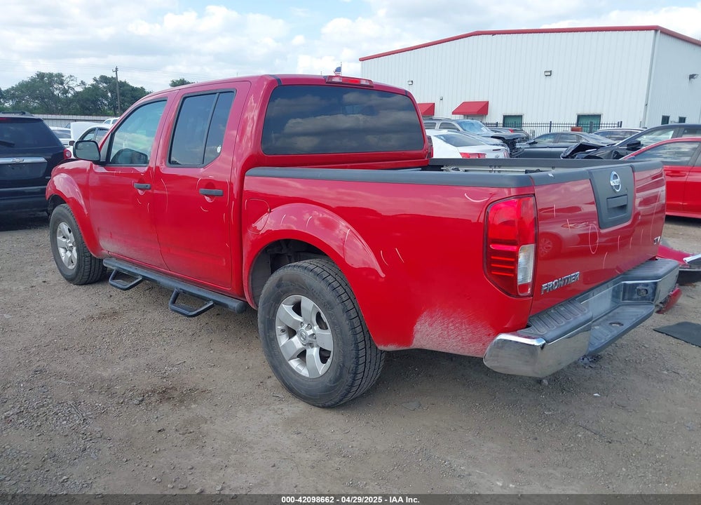2011 NISSAN FRONTIER VIN: 1N6AD0ER0BC441335
