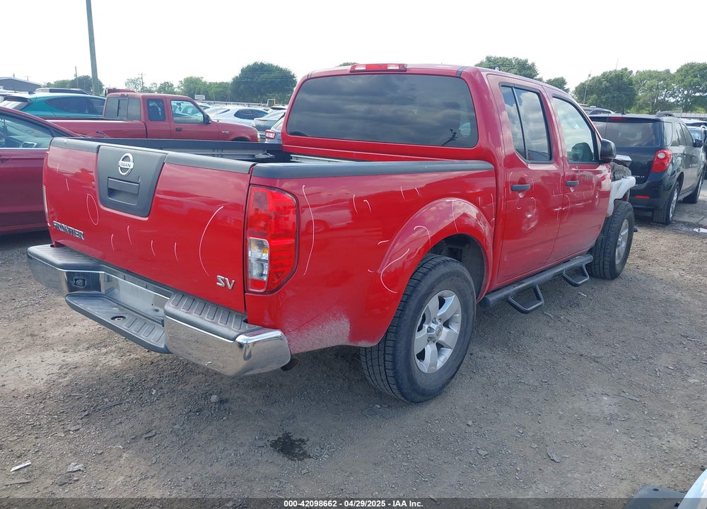 2011 NISSAN FRONTIER VIN: 1N6AD0ER0BC441335