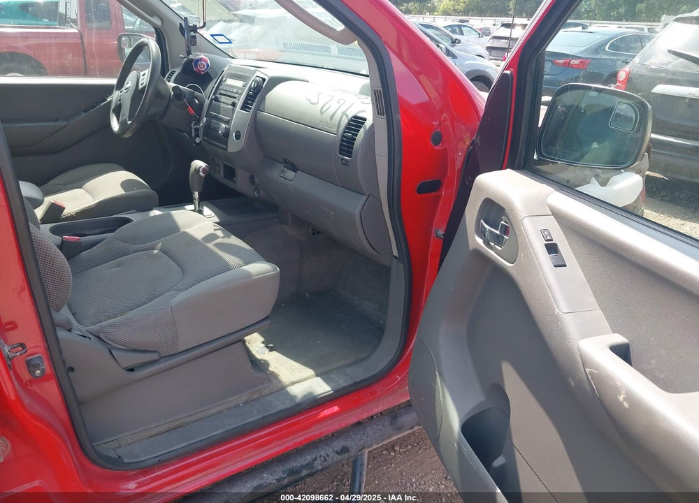 2011 NISSAN FRONTIER VIN: 1N6AD0ER0BC441335