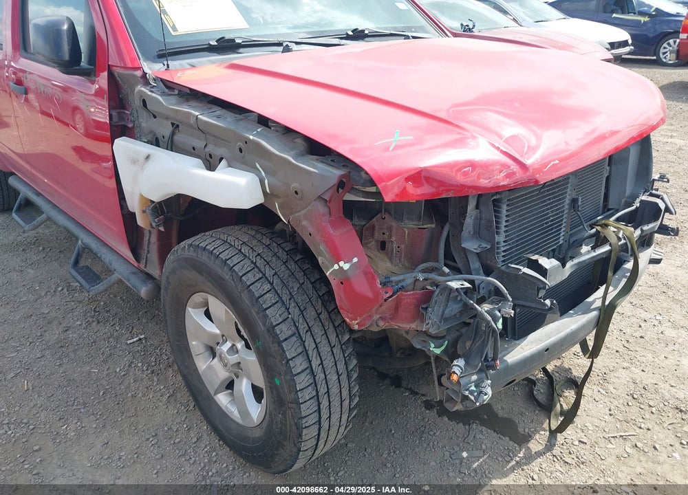 2011 NISSAN FRONTIER VIN: 1N6AD0ER0BC441335