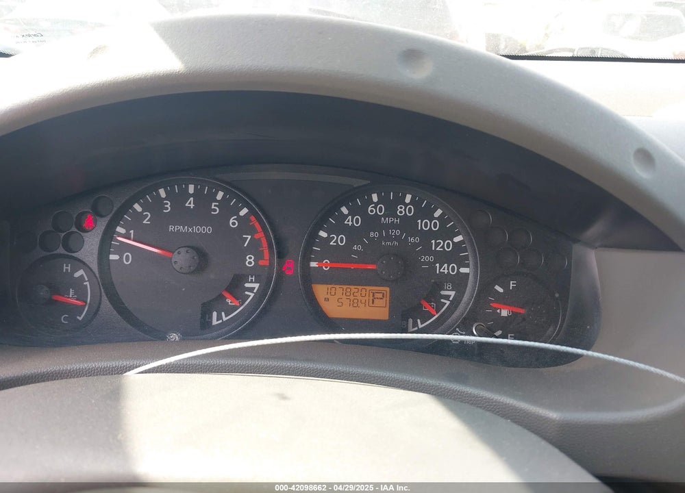 2011 NISSAN FRONTIER VIN: 1N6AD0ER0BC441335