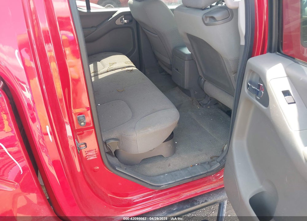 2011 NISSAN FRONTIER VIN: 1N6AD0ER0BC441335