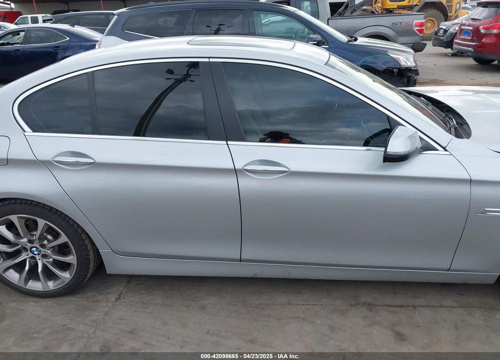 2016 BMW 535I VIN: WBA5B1C52GG553356