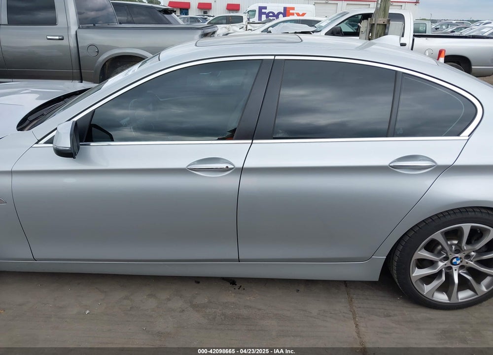 2016 BMW 535I VIN: WBA5B1C52GG553356