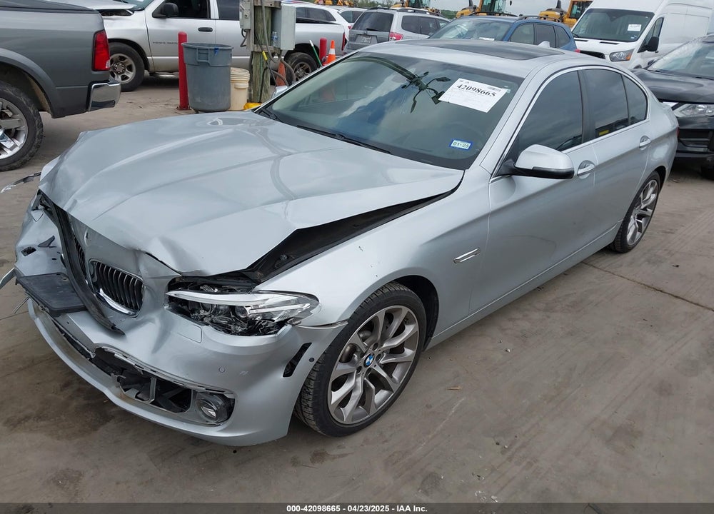 2016 BMW 535I VIN: WBA5B1C52GG553356