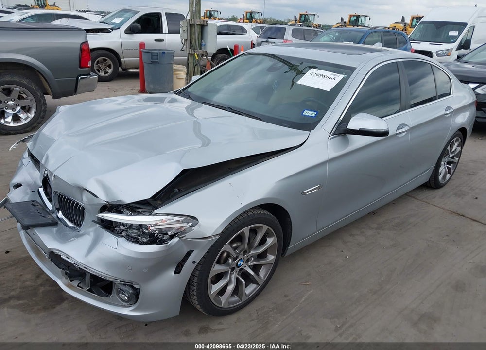 2016 BMW 535I VIN: WBA5B1C52GG553356