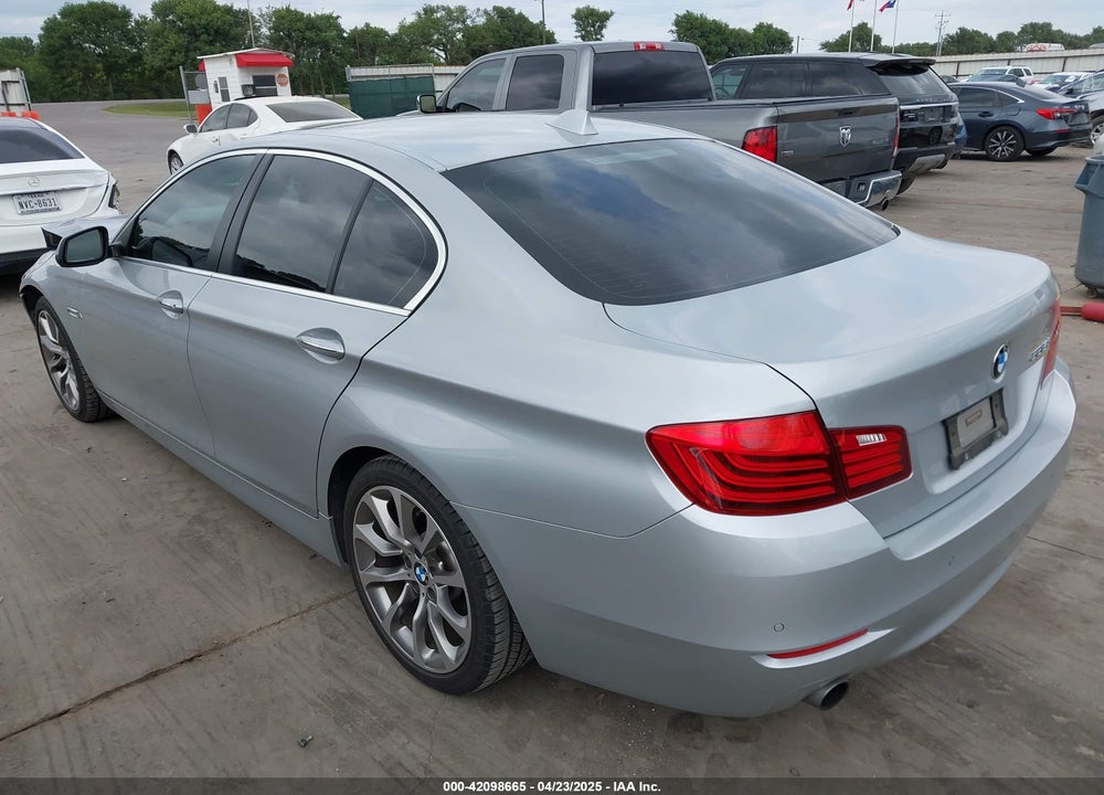 2016 BMW 535I VIN: WBA5B1C52GG553356