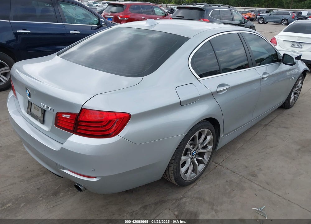 2016 BMW 535I VIN: WBA5B1C52GG553356