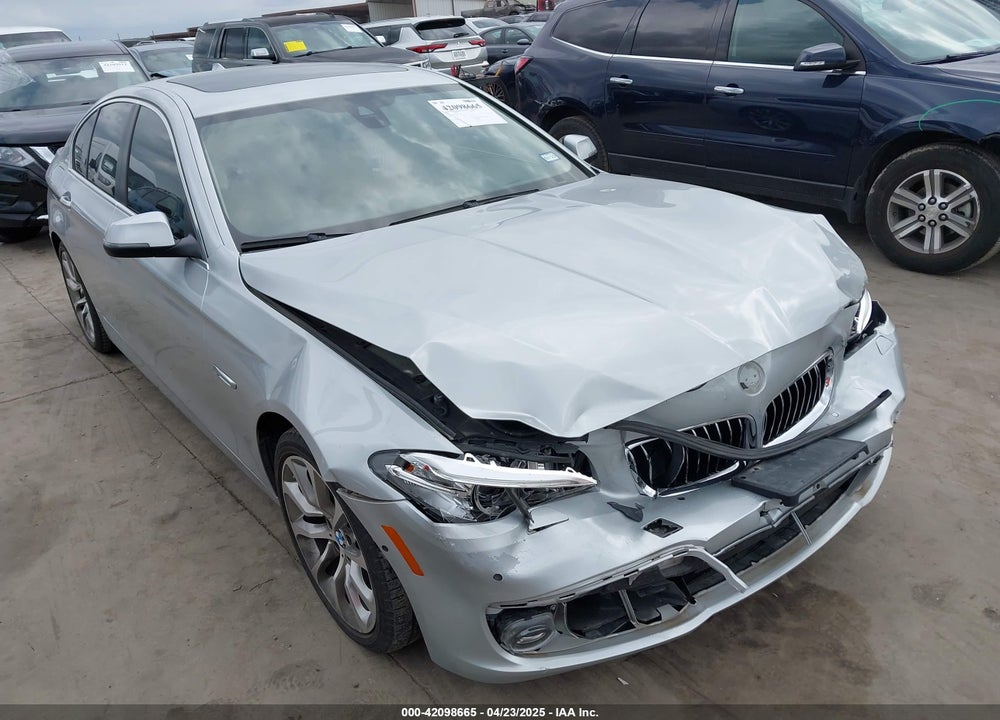 2016 BMW 535I VIN: WBA5B1C52GG553356
