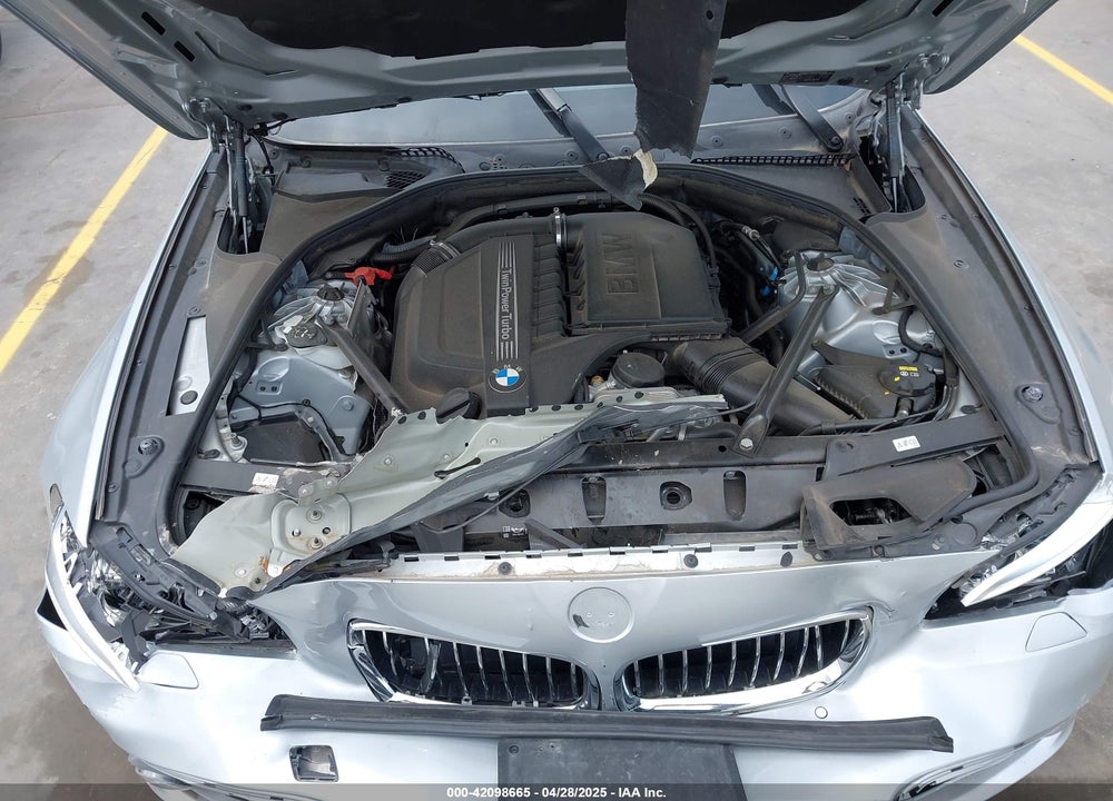2016 BMW 535I VIN: WBA5B1C52GG553356