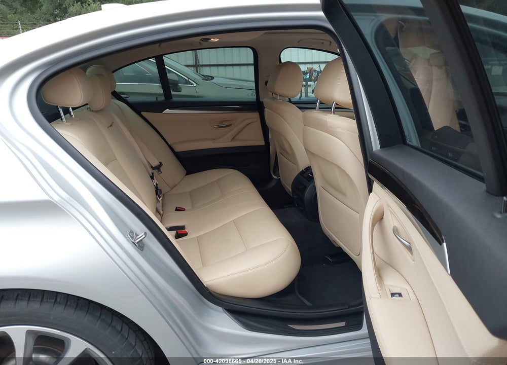 2016 BMW 535I VIN: WBA5B1C52GG553356