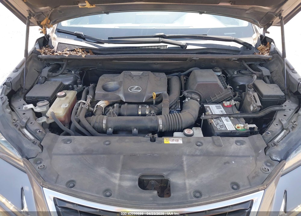 2018 LEXUS NX 300 VIN: JTJYARBZ3J2102038