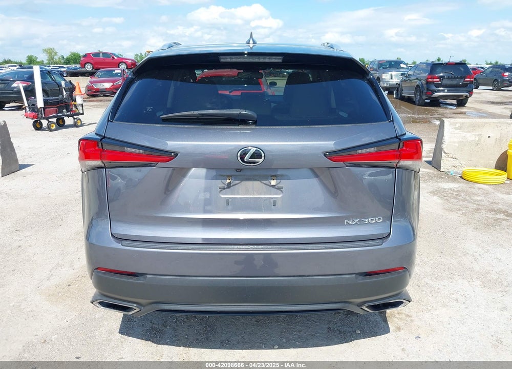 2018 LEXUS NX 300 VIN: JTJYARBZ3J2102038