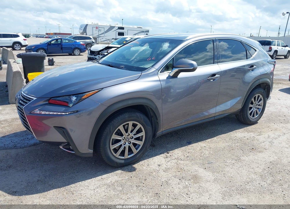 2018 LEXUS NX 300 VIN: JTJYARBZ3J2102038