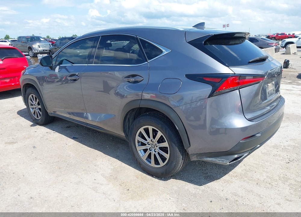 2018 LEXUS NX 300 VIN: JTJYARBZ3J2102038