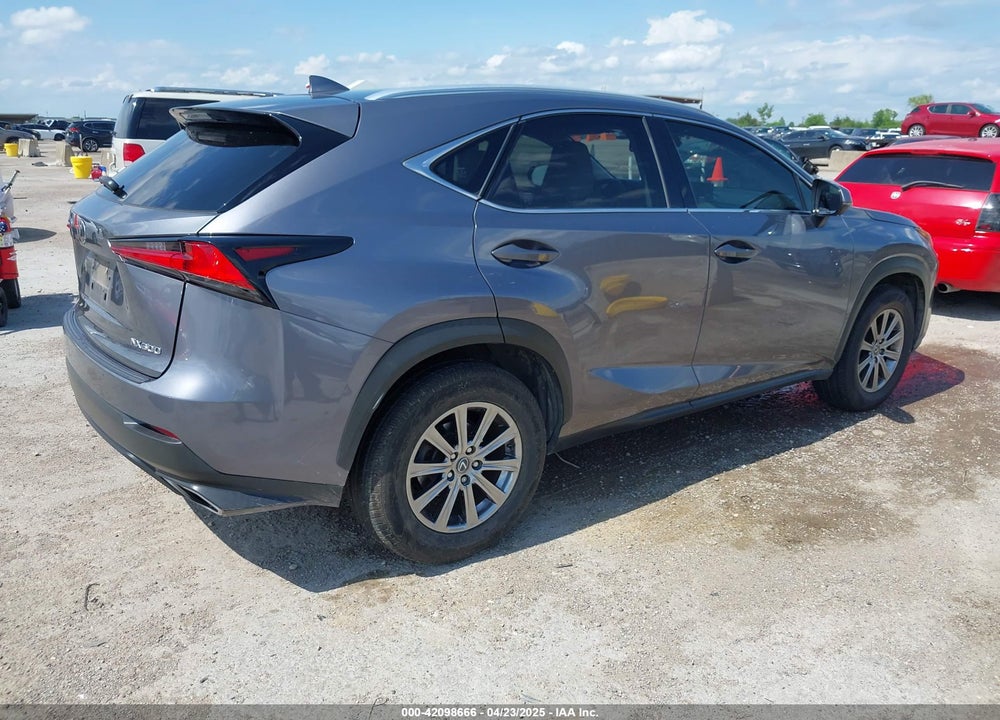 2018 LEXUS NX 300 VIN: JTJYARBZ3J2102038