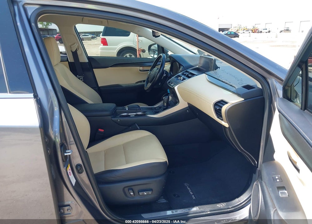 2018 LEXUS NX 300 VIN: JTJYARBZ3J2102038