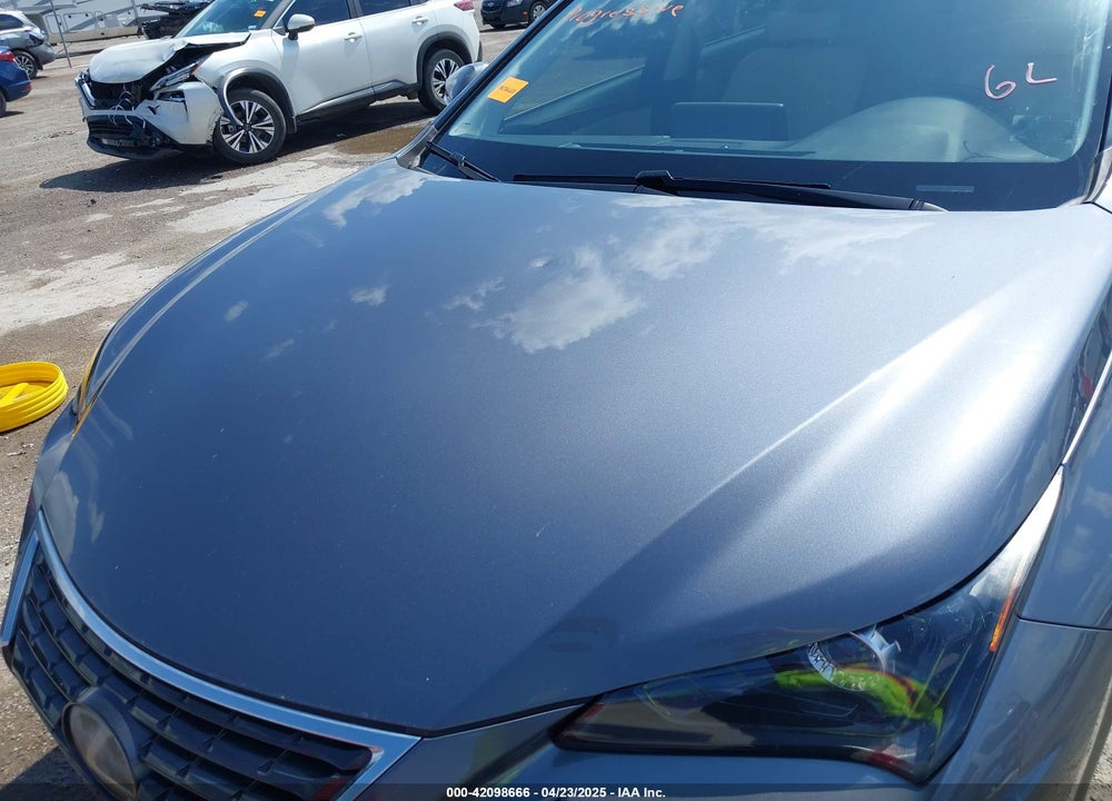 2018 LEXUS NX 300 VIN: JTJYARBZ3J2102038