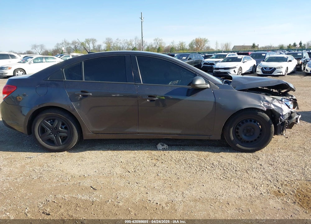 2014 CHEVROLET CRUZE VIN: 1G1PA5SH1E7362180