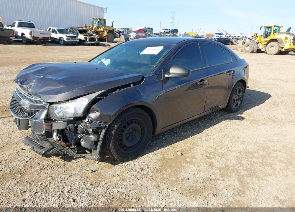 2014 CHEVROLET CRUZE VIN: 1G1PA5SH1E7362180