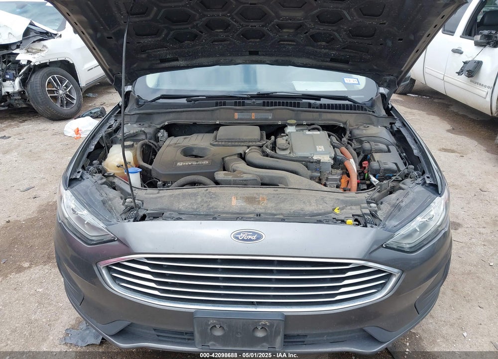 2019 FORD FUSION HYBRID VIN: 3FA6P0LU3KR210122